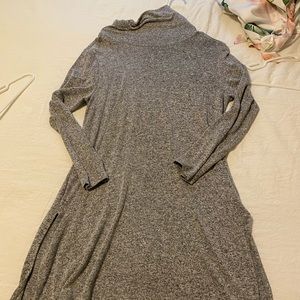Grey old navy sweater dress